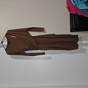 Used Fashion Nova dress, long sleeve,  size 3x